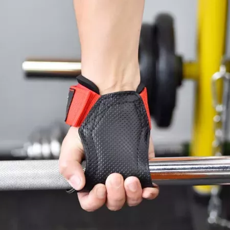 ถุงมืออกกำลังกาย Valeo สายรัดข้อมือยกน้ำหนัก ป้องกันฝ่ามือ ถุงมือยกเวท ถุงมือเล่นเวท 