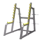 Squat Rack HFT-FGX50 แร็คสควอทมัลติฟังก์ชัน | ปลอดภัย แข็งแรง เหมาะสำหรับฟิตเนสและโฮมยิม