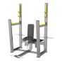 ม้านั่งออกกำลังกาย พร้อมแร๊ค Olympic Seated Bench HFT-FGX51