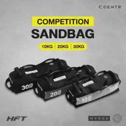 กระเป๋าถ่วงน้ำหนัก competition Sandbag 10-20-30 kg อุปกรณ์ฟิตเนส