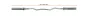 บาร์โอลิมปิค Olympic EZ-Bar 150 cm แกนบาร์เบล 2 นิ้ว สำหรับเวทเทรนนิ่งที่จับถนัดและมั่นคง