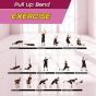 ท่าออกกำลังกาย Pull up band 
