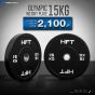 แผ่นน้ำหนัก Bumper plate 15 kg