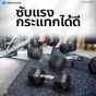 แผ่นรองปูพื้น Rubber roll
