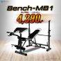 ม้านั่งออกกำลังกาย รุ่น MB1
