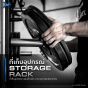Smith Machine สมิทแมชชีน PROX + แผ่นน้ำหนักชุด 90 กิโล + ม้านั่ง P4 | Homefittools