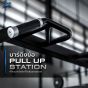 Smith Machine สมิทแมชชีน PROX + แผ่นน้ำหนักชุด 90 กิโล + ม้านั่ง P4 | Homefittools