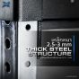Smith Machine สมิทแมชชีน PROX + แผ่นน้ำหนักชุด 90 กิโล + ม้านั่ง P4 | Homefittools