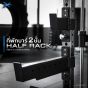 Smith Machine สมิทแมชชีน PROX + แผ่นน้ำหนักชุด 90 กิโล + ม้านั่ง P4 | Homefittools