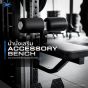 Smith Machine สมิทแมชชีน PROX + แผ่นน้ำหนักชุด 90 กิโล + ม้านั่ง P4 | Homefittools
