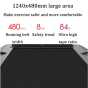 ความกว้างของสายพาน ลู่วิ่งไฟฟ้า xiaomi รุ่น Kingsmith K12