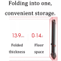 ลู่วิ่งไฟฟ้า xiaomi รุ่น Kingsmith K12 ใช้พื้นที่จัดเก็บน้อย
