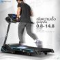 ปรับความเร็วของ ลู่วิ่งไฟฟ้า รุ่น A1 ได้สูงสุด 14.8 กม./ชม.