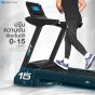 ลู่วิ่งไฟฟ้า รุ่น A5 ปรับความชันได้ 15 ระดับ