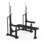 Bench Press Rack FER02 ราวม้านั่ง Bench Press สำหรับฟิตเนส Commercial แข็งแรง ปลอดภัย ใช้งานมืออาชีพ