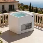 Ice Bath All in One รุ่น ARCTIC CUBE | Cold Plunge พร้อม Chiller 1HP อ่างแช่น้ำเย็น Recovery