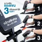 ม้านั่งออกกำลังกาย เสริมเบาะรองแขน ปรับได้ 3 ระดับ