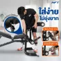 อุปกรณ์เสริม Bench P4 ฝึกขาหน้า–หลัง (Leg Extension & Prone Leg Curl) เพิ่มพลังต้นขาแบบครบวงจร