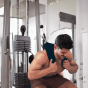 Cable Abdominal Crunch Harness