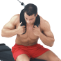Cable Abdominal Crunch Harness