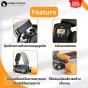 จักรยานกายภาพบำบัด Care X-2 เหมาะสำหรับผู้สูงอายุ หน้าจอดิจิตอล พับเก็บได้