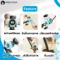 จักรยานกายภาพผู้สูงอายุ หน้าจอดิจิตอล Care X-5  พับเก็บได้ ประหยัดพื้นที่ ใช้งานง่าย เหมาะกับผู้สูงอายุ