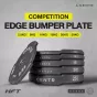 แผ่นน้ำหนัก Competition Interlocking Bumper Plate 25 kg - CENTR x HYROX 