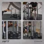 แผ่นน้ำหนัก Interlocking Bumper Plate 2.5 kg - CENTR x HYROX 4