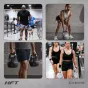 เคตเทิลเบล Competition Octo Kettlebell - CENTR x HYROX ดัมเบลหูหิ้ว 4