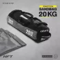 กระเป๋าถ่วงน้ำหนัก competition Sandbag 10-20-30 kg อุปกรณ์ฟิตเนส 4