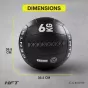 ลูกบอลน้ำหนัก Competition Wall Ball สำหรับฝึก 3