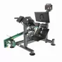 DUAL 45 HIP EXTENSION DDN33 เครื่องฝึกสะโพก เสริมสร้างกล้ามเนื้อสะโพกและหลังล่าง Commercial Grade สำหรับฟิตเนส