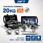 Dumbbell ดัมเบล ดัมเบลปรับน้ำหนัก 20 Kg. มีกล่อง แถมฟรีข้อต่อ 30 ซม.