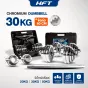 ดัมเบลปรับน้ำหนัก ชุดดัมเบล Dumbbell 30 Kg.มีกล่องแถมฟรีข้อต่อ