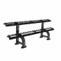 DUMBBELL RACK DDJ50 ชั้นวางดัมเบลในฟิตเนส แข็งแรง จัดเก็บเป็นระเบียบ สำหรับฟิตเนส ยิม โครงการ