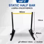 HFT Exercise Static Bar รุ่น Light Series บาร์โหนตั้งพื้นฝึก Calisthenics / Pull-Up / Muscle-Up ที่ครบที่สุดในงบไม่เกิน 4,000