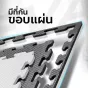 แผ่นยางปูพื้น แผ่นยางกันกระแทก แผ่นรองออกกําลังกาย EVA FOAM สีเหลืองดำ