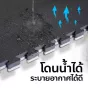 แผ่นยางปูพื้น แผ่นยางกันกระแทก แผ่นรองออกกําลังกาย EVA FOAM สีเหลืองดำ