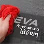 แผ่นยางปูพื้น แผ่นยางกันกระแทก แผ่นรองออกกําลังกาย EVA FOAM สีเหลืองดำ