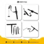 Wrist roller บริหารข้อมือ บริหารปลายแขน Forearm Strength Trainer เครื่องฝึกกำลังแขน