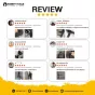 Wrist roller บริหารข้อมือ บริหารปลายแขน Forearm Strength Trainer เครื่องฝึกกำลังแขน