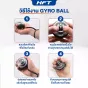 วิธีใช้งาน Gyro Ball ลูกบอลไจโร ลูกบอลบริหารข้อมือ 