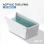 อ่าง Ice Bath TUB LYING อ่างนอน Acryllic รุ่น TLA01 S-L