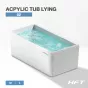 อ่าง Ice Bath TUB LYING อ่างนอน Acryllic รุ่น TLA02 M-L