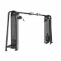เครื่อง Adjustable Crossover DDJ21 เครื่องเคเบิลครอสโอเวอร์ Pin-Selected Commercial สำหรับฟิตเนสมืออาชีพ