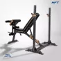 ม้านั่งยกน้ำหนักพร้อมที่วางบาร์เบล รุ่น MB5 จาก Homefittools