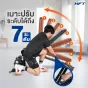 ม้านั่งออกกำลังกาย ม้านั่งยกน้ำหนัก ม้านั่งปรับระดับ ม้านั่งยกดัมเบล รุ่น P4 | Homefittools