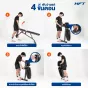 ม้านั่งออกกำลังกาย P5 Weight Bench ม้านั่งยกเวทปรับระดับได้ 6 ระดับ พับเก็บได้ แข็งแรงทนทาน