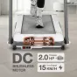 ลู่วิ่งไฟฟ้า S1 HFT Motorized Treadmill 