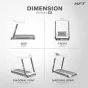 ลู่วิ่งไฟฟ้า S1 HFT Motorized Treadmill 